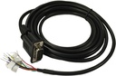 Cradlepoint Serial DB9 to GPIO cable. 3M