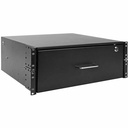 Tripp Lite SmartRack 4U Locking Rack-Mount Storage Drawer