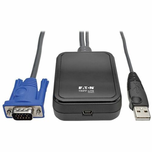 Tripp Lite B032-VU1 KVM Console to USB 2.0 Portable Laptop Crash Cart Adapter