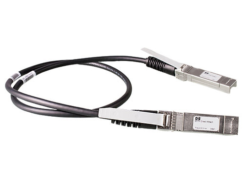 Hewlett Packard Enterprise X240 10G SFP+ 0.65m DAC Reman Cable