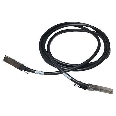 Hewlett Packard Enterprise HP X240 40G QSFP+ QSFP+ 3m DAC Rfrbd Cbl