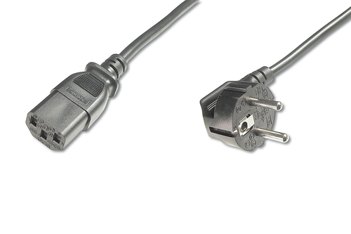 Digitus POWER CORD CEE 7/7 (TYP-F) 90 ANGLED