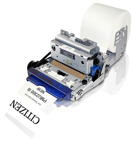 Citizen 102mm paper holder