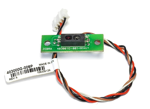 Zebra Gap/Blackline Sensor, Movable