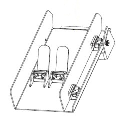 Zebra Catch Tray For Cutter ZT510