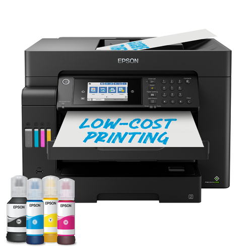 Epson EcoTank ET-16605 A3+ Multifunction Wi-Fi Ink Tank Printer with Fax