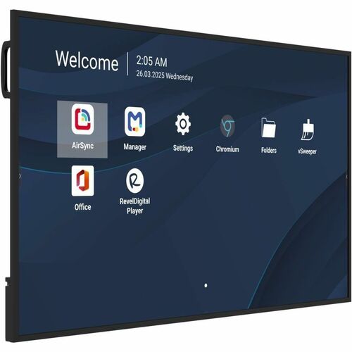 Viewsonic 65" 4K Professional Commercial Display with ProAV Integration