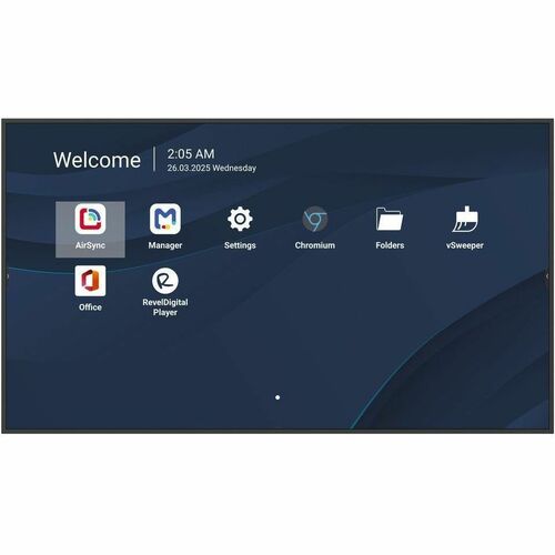 Viewsonic CDE5514-2C 55" 4K Commercial Display with ProAV Integration