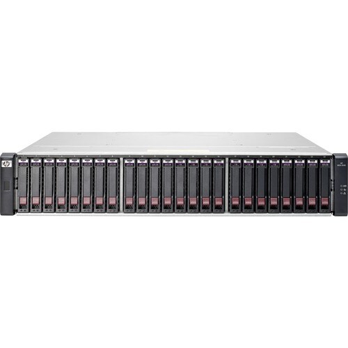 Hewlett Packard Enterprise MSA 1040 2-port 10G iSCSI Dual Controller SFF Storage(E7W04A)