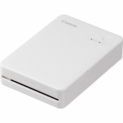 Canon SELPHY QX20 Portable Colour Photo Wireless Printer, Sand White