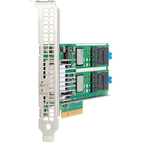 Hewlett Packard Enterprise NS204i-p x2 Lanes NVMe PCIe3 x8 OS Boot Device