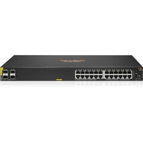Hewlett Packard Enterprise 6000 24G Class4 PoE 4SFP 370W Switch