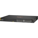 Hewlett Packard Enterprise 6100 24G Class4 PoE 4SFP+ 370W Switch