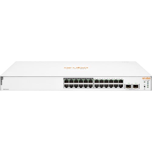 Hewlett Packard Enterprise Instant On 1830 24G 12p Class4 PoE 2SFP 195W Switch