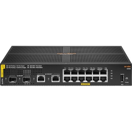 Hewlett Packard Enterprise 6100 Ethernet Switch