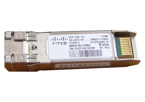 Cisco 10GBASE-SR SFP+ Module for MMF