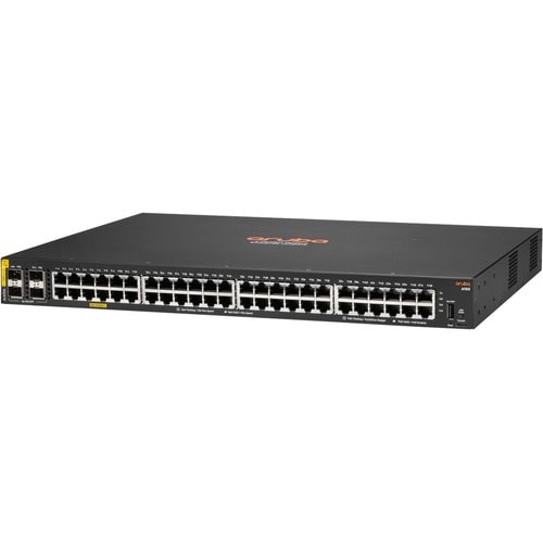 Hewlett Packard Enterprise 6100 48G Class4 PoE 4SFP+ 370W Switch