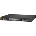 Hewlett Packard Enterprise 6100 48G Class4 PoE 4SFP+ 370W Switch
