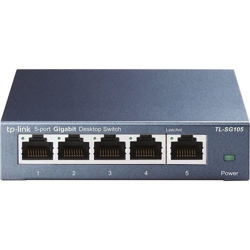 Tp-Link 5-Port 10/100/1000Mbps Desktop Switch