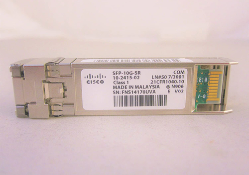Cisco 10GBase-SR SFP+ Transceiver