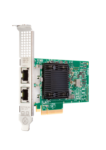 Hewlett Packard Enterprise Broadcom BCM57416 Ethernet 10Gb 2-port BASE-T Adapter for HPE