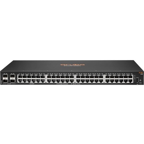 Hewlett Packard Enterprise 6100 48G 4SFP+ Switch