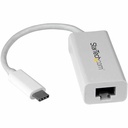 Startech.Com USB-C to Gigabit Network Adapter - White