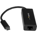 Startech.Com USB-C to Gigabit Ethernet Adapter - Black