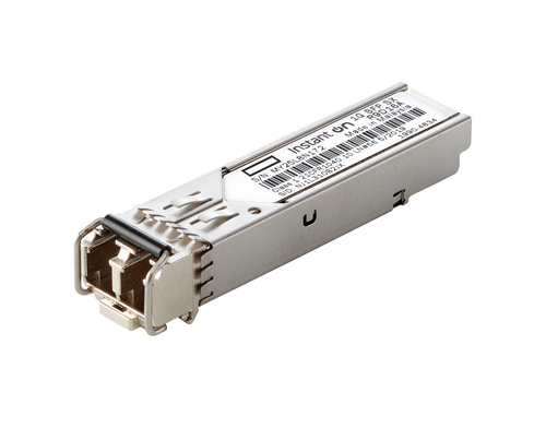Hewlett Packard Enterprise Instant On 1G SFP LC SX 500m OM2 MMF Transceiver