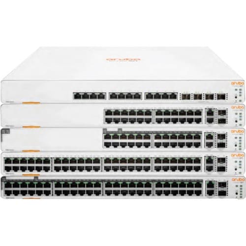 Hewlett Packard Enterprise Instant On 1960 48G 40p Class4 8p Class6 PoE 2XGT 2SFP+ 600W Switch