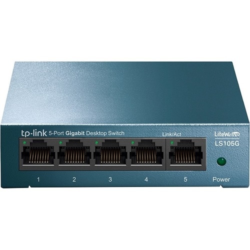 Tp-Link 5-Port 10/100/1000Mbps Desktop Switch