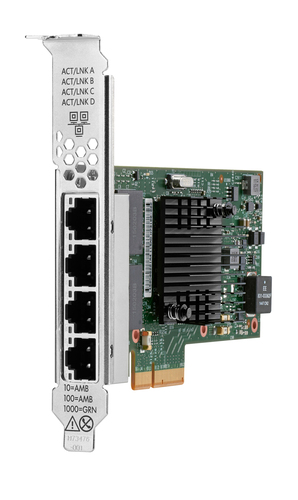 Hewlett Packard Enterprise Broadcom BCM5719 Ethernet 1Gb 4-port Base-T Adapter for HPE