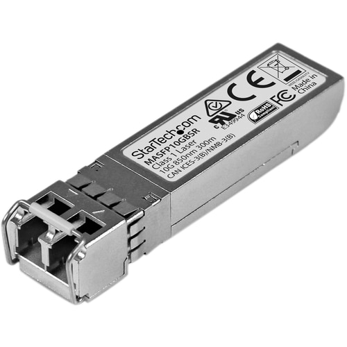 Startech.Com Cisco Meraki MA-SFP-10GB-SR Compatible SFP+ Transceiver Module - 10GBASE-SR