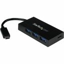 Startech.Com 4-Port USB 3.0 Hub - USB-C to 1x USB-C and 3x USB-A