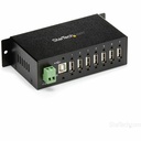 Startech.Com Mountable Rugged Industrial 7 Port USB 2.0 Hub