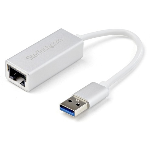Startech.Com USB 3.0 to Gigabit Network Adapter - Silver