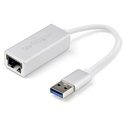 Startech.Com USB 3.0 to Gigabit Network Adapter - Silver