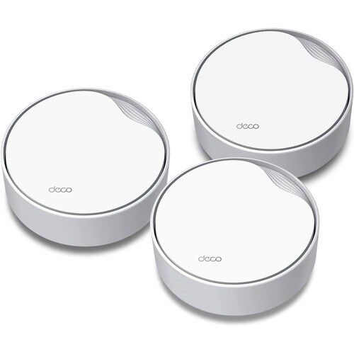 Tp-Link AX3000 Whole Home Mesh WiFi 6 System with PoE