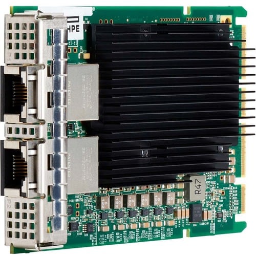 Hewlett Packard Enterprise Broadcom BCM57416 Ethernet 10Gb 2-port BASE-T OCP3 Adapter for HPE