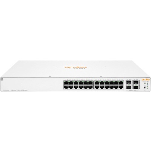 Hewlett Packard Enterprise Instant On 1930 24G Class4 PoE 4SFP/SFP+ 195W Switch