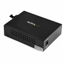 Startech.Com Gigabit Ethernet Fiber Media Converter - Compact - 850nm MM LC - 550m