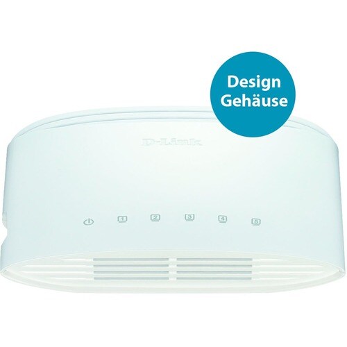 D-Link 5-Port Copper Gigabit Switch