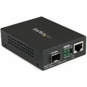 Startech.Com Gigabit Ethernet Fiber Media Converter with Open SFP Slot