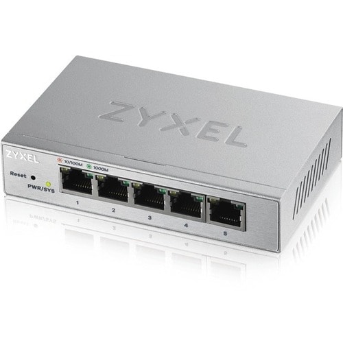 Zyxel 5-Port Web Managed Gigabit Switch
