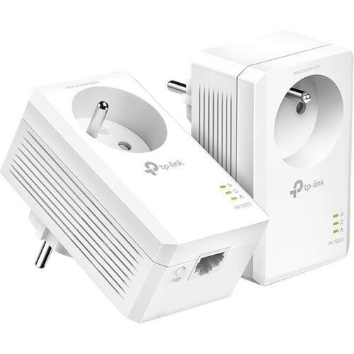 Tp-Link AV1000 Gigabit Passthrough Powerline Starter Kit