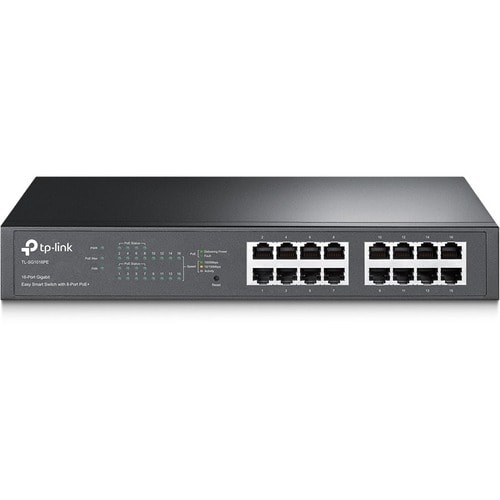 Tp-Link 16-Port Gigabit Easy Smart PoE Switch with 8-Port PoE+
