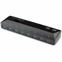 Startech.Com 10-Port USB 3.0 Hub with Charge and Sync Ports - 2 x 1.5A Ports