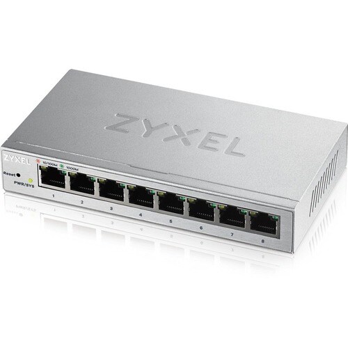 Zyxel 8-Port Web Managed Gigabit Switch