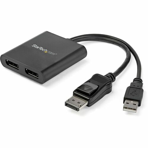 Startech.Com MST hub - DisplayPort to 2x DisplayPort