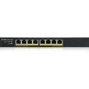 Zyxel 8-port GbE Smart Managed PoE Switch